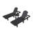 Altura Outdoor Chaise Lounge with Table-88382523