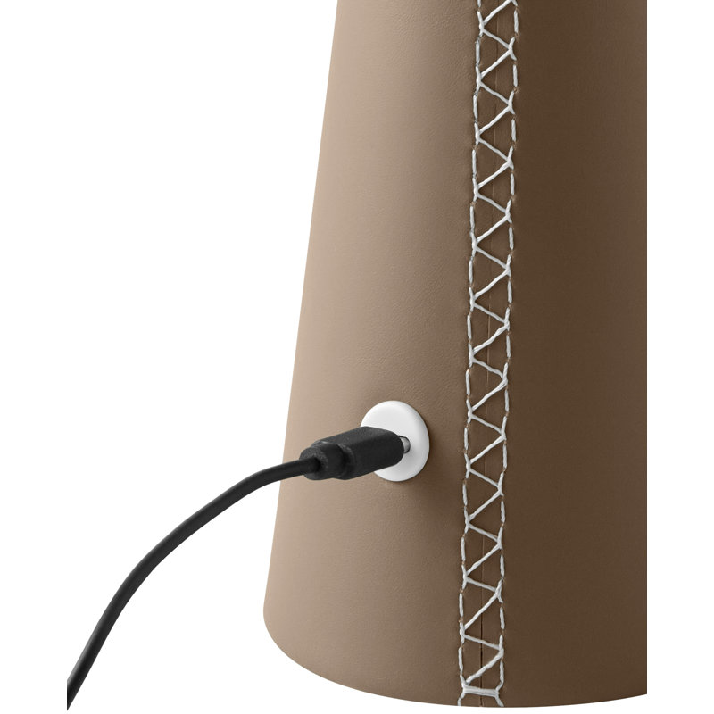 Buntin Table Lamp, Brown, Brown