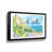 " Romantic Italian Dreams With Capri Rocks And Lemon Tree " by Markus Bleichner Painting Print-1475504538-1475504539