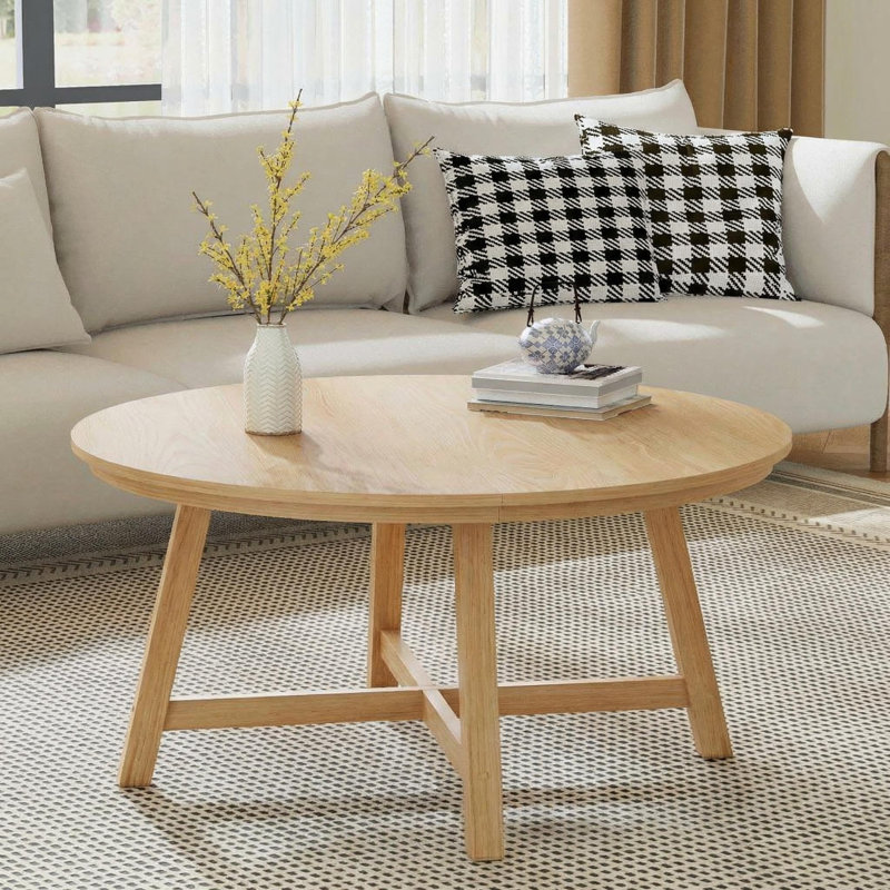 Table basse Modern Modern, Jaune, Jaune