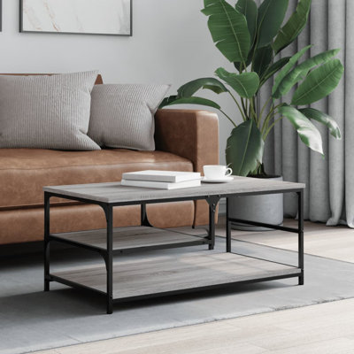 Sandin Four Leg Coffee Table with Storage