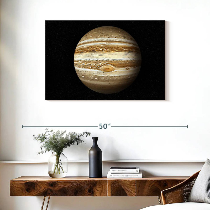 Oberle Jupiter Planet, 24" H x 36" W