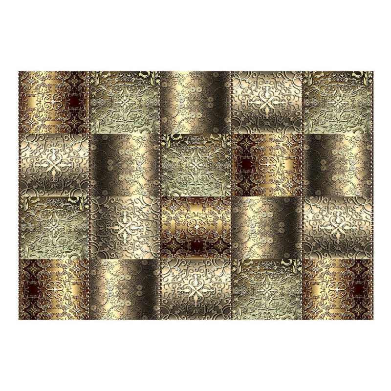 Papier peint adhésif Merethe, L 115 po x L 82 po