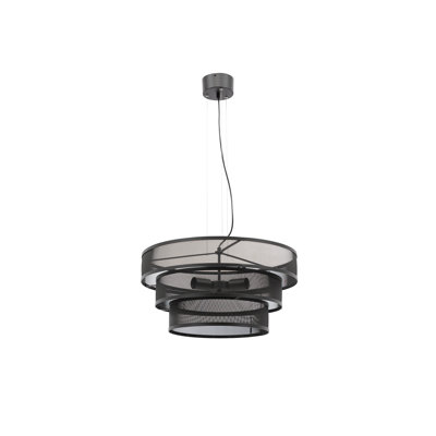 Angustias 3 - Light Steel Pendant