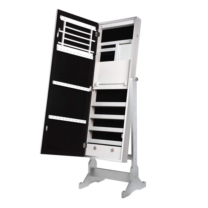 Organisateur de maquillage Nehls, Argent classique