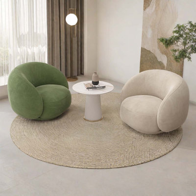 Ariunna 3 Piece Flannel Living Room Set