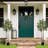 63"H Artificial Olive Tree 1pc/set