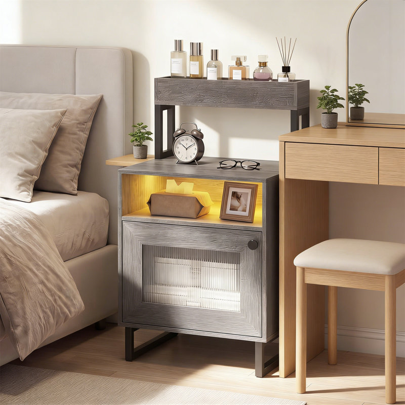 End Table, Grey