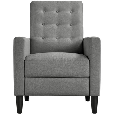 Single Reclining Chair With Adjustable Back & Footrest