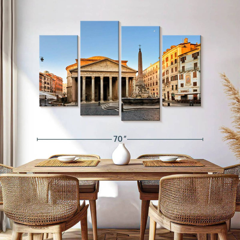 Lilie The Rome Pantheon, 42"H x 68"W