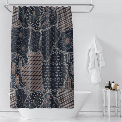 Patchwork Shower Curtain