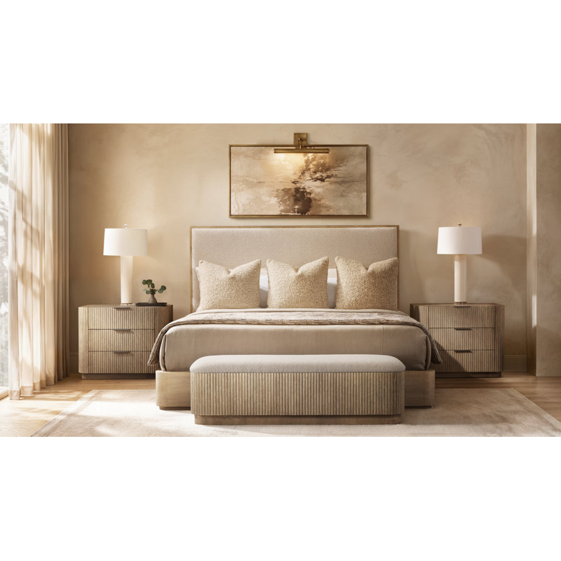 Bernhardt Lucerne 3 Drawer Nightstand, 34"