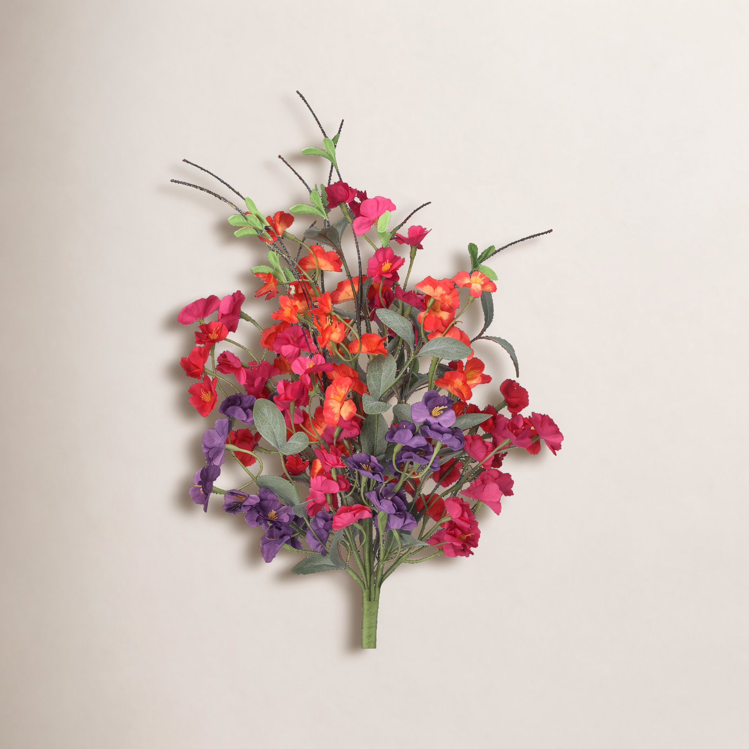 Carlisa Mixed Assortment Stems, Purple