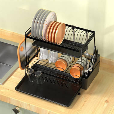 Stainless Steel Over The Sink Dish Rack AURSK