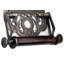 BRASS&METAL Wall Mounted Toilet Paper Holder