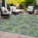 Machine Washable Indoor/Outdoor Jocelyn ACN2128 Floral Rug