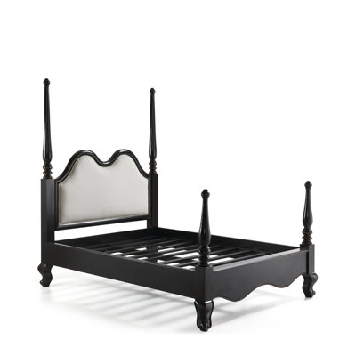 Upholstered Four Poster Bed
