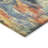 Machine Washable Indoor/Outdoor Huseby ACN2269 Abstract Rug-512626123