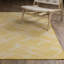 Tapis intérieur / extérieur jaune / ivoire Sherley-1797194611