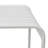 Abra 28" W x 28" D Square Steel Outdoor Dining Table-1594059404