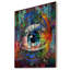« magic eye over abstract design », impression-35105272-35105276