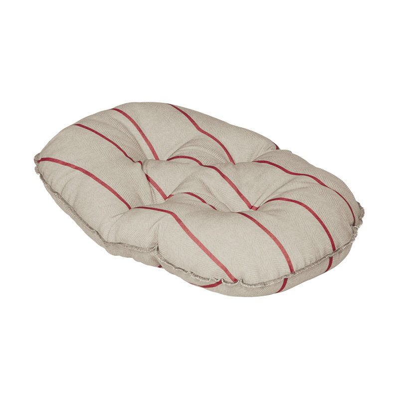 Heritage Striped Cotton Pet Bed, 68.58 cm