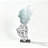 Zen-Style Fiberglass Angel Sculpture Decoration Item-324556121