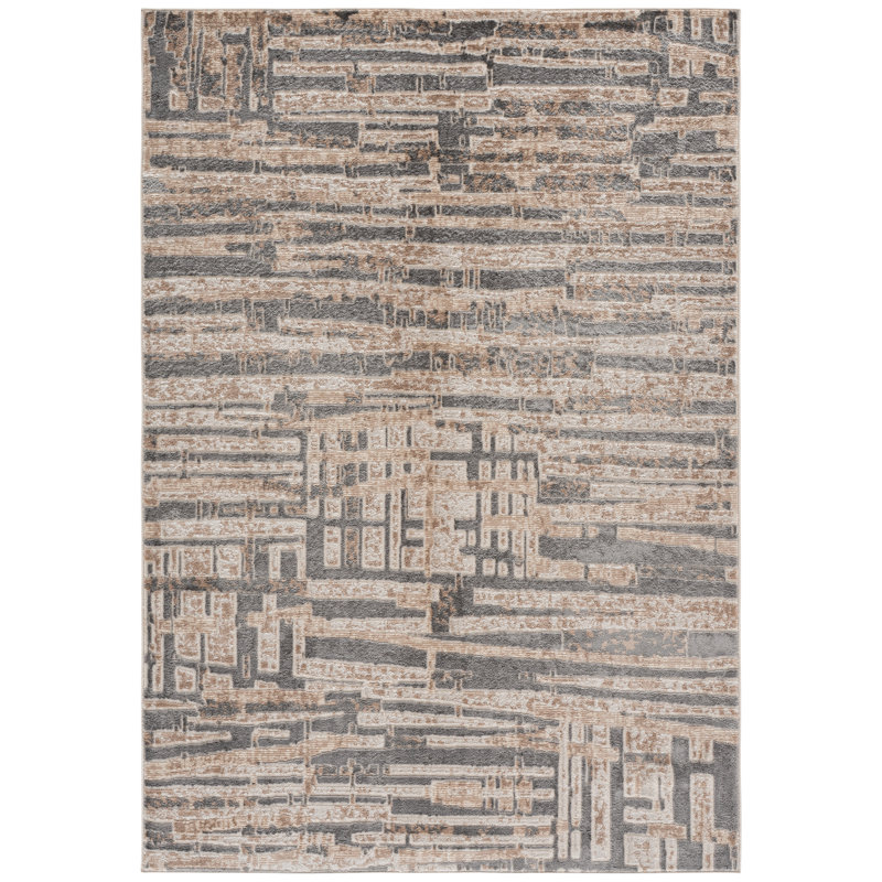 Tapis abstrait 810 Madrid Performance, Round 6'-7