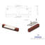 Sleek Cabinet Finger Edge Pull-43109108-110778609
