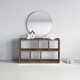 Stetson Wide Bookcase