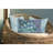 Floral Outdoor Reversible Throw Pillow-25588617