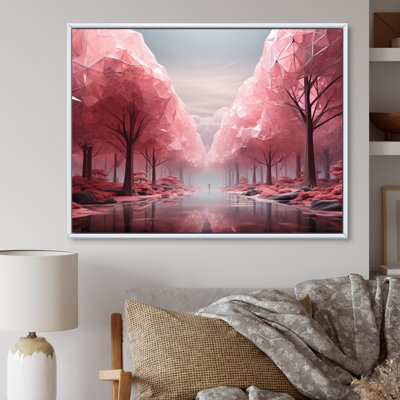 Marizza " Pink Wood Forest "