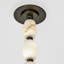 Sean Lavin Collier 24 Pendant in Bronze with Alabaster shade-1109293112-1109293118