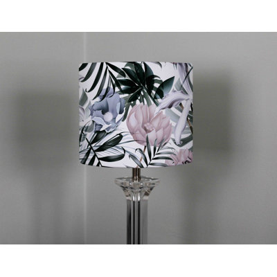 Cotton Drum Lamp Shade ( Uno )