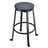 Akaysia 3-Piece Modern Industrial Metal Bar Table Set for Small Spaces and Breakfast Nooks-1865725278-1865692034