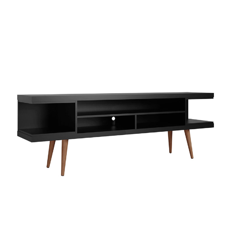 Michaelson TV Stand for TVs up to 65", Black