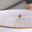 Lampe de table, avec cylindre en verre et base piédestal