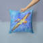 Coussin décoratif intérieur/extérieur pelican