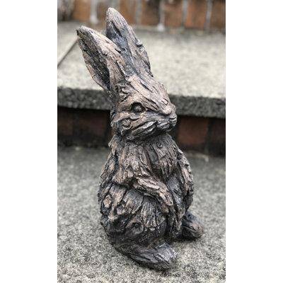 Lapel Animals Weather Resistant Garden Statue