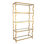 Lazaro Etagere Bookcase