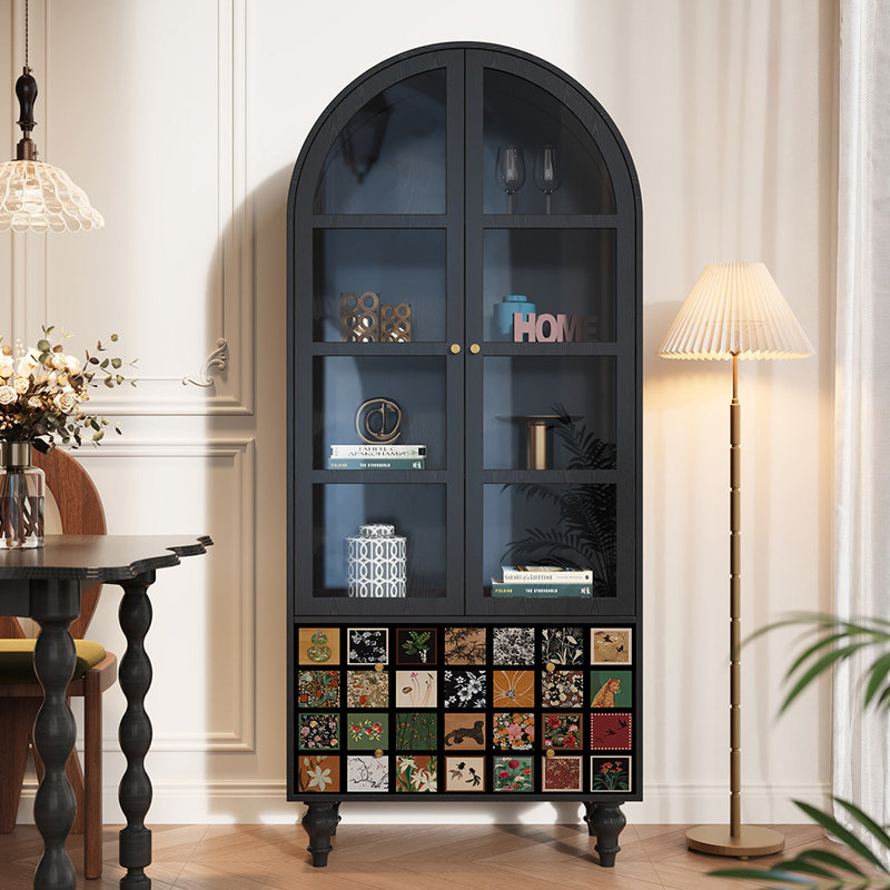 Buffet haut de gamme rétro et minimaliste