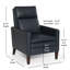Fauteuil inclinable Vaughn Midnight-590870848