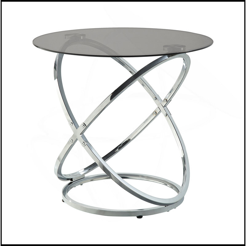 Ensemble de tables d'appoint 3 pièces Modern Luxury