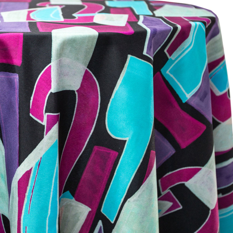 Tablecloth, 72" x 72"