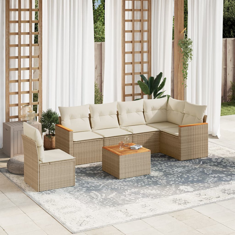 Ensemble de canapé de jardin Vidaxl