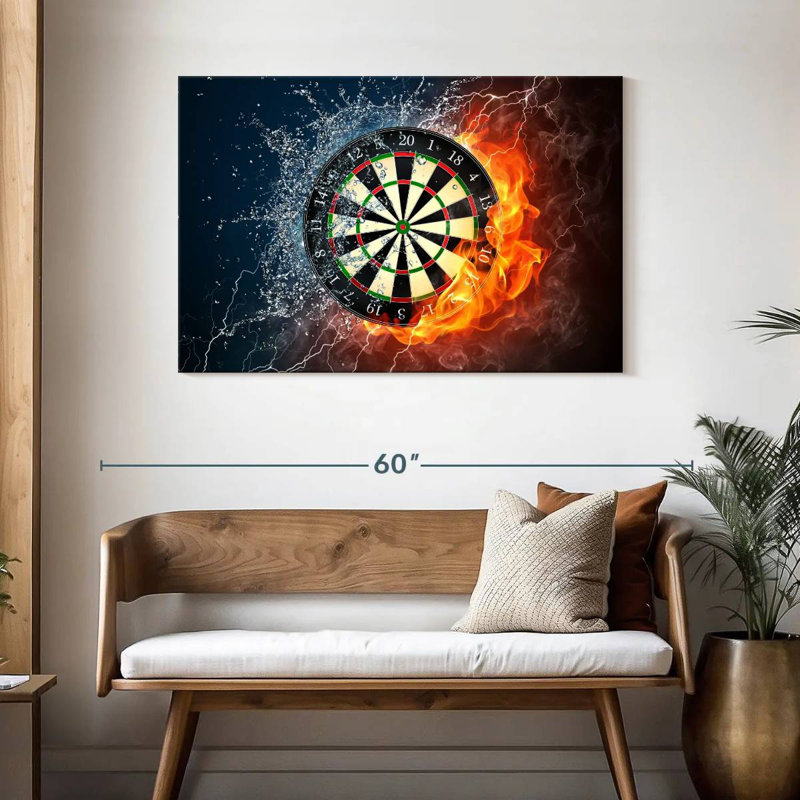 Jeu de fléchettes Senne