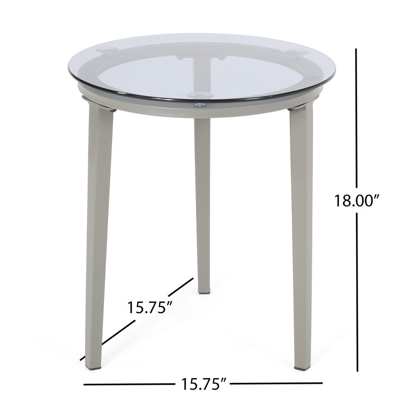 Table d'appoint moderne