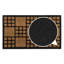 Chequered Outdoor Doormat