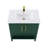 Jewell 30'' Single Bathroom Vanity with Ceramic Top-338004065