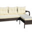Canapé modulaire d'extérieur avec conversation et coussins de siège